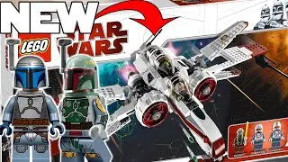 LEGO Star Wars 2025 Leaks and Rumors! (ARC-170, Jango Fett, Grogu)