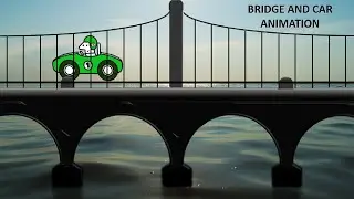 PowerPoint Presentation Topic Animation | PowerPoint Car Animation | Bridge Presentation |PowerPoint