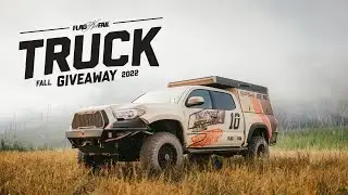 Ultimate Adventure Truck Giveaway | Flag Nor Fail