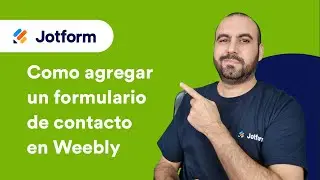 Como agregar un formulario de contacto en Weebly