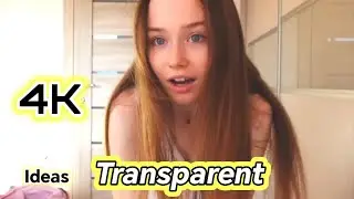 [4K] 2025 Transparent Try On Haul | No bra See Through | Curve Plus size Ideas Fashion x5