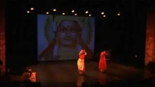 Crossroads - Kathak and Odissi dance performance