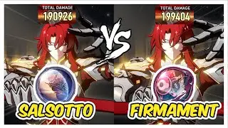 Argenti Relic Inert Salsotto vs Firmament Frontline Damage Comparison - Honkai Star Rail Guide