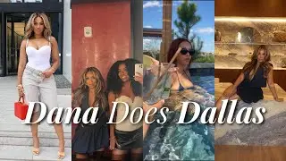 Dana Does Dallas: Girl's Date, Glueless Wig Install, Exploring Dallas, Dinner at Komodo