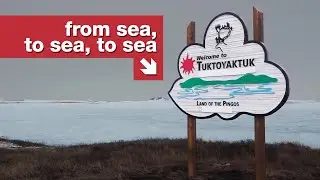 The new highway to the Arctic Ocean