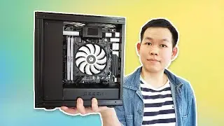 The Smallest Dev/Gaming PC Case EVER | Geeek A30 V2 Review