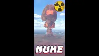 War Thunder - NUCLEAR EXPLOSION 