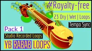 #Royaltyfree Rabab Loops - YB Rabab Loops Pack Free download | Free Bollywood Rabab loops 2020 |