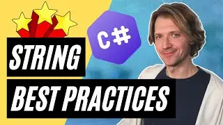 String Interpolation & Raw String Literals in C# 🚀 Best Practices for Beginners