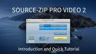 Source-Zip Pro Video 2 – Introduction and Quick Tutorial