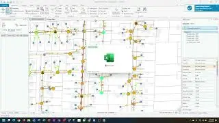 Show Construction Unit Data for Selected Features in ArcGIS Pro