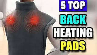 Best Heating Pads | Top 5 Heating Pads For Back Neck And Shoulder