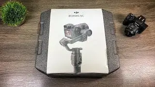 DJI Ronin SC Unboxing, Setup & First Impressions With Canon M50