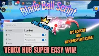 Blade Ball script BEST AUTOPARRY + FPS BOOSTER | Best Blade Ball Script | Roblox Executor Mobile