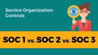 SOC 1 vs SOC 2 vs SOC 3 | System and Organisation Controls | Security &  Compliance