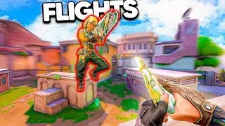 *NEW* Team DEATHMATCH vs. Flights (VALORANT)