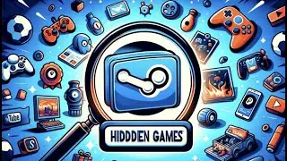 How to View Hidden Games on Steam!