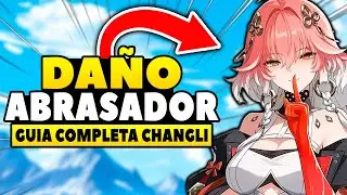 GUÍA COMPLETA de CHANGLI ✅ La MEJOR BUILD | Wuthering Waves