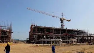 Идет строительство комплекса по выпуску аммиака и карбамида 