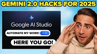 7 Gemini 2.0 Hacks You NEED to Know in 2025 (Gemini Tutorial For Beginners)