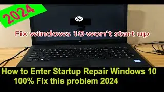 Fix windows 10 startup problems 2024 How to Fix Not Start Correctly in Windows 11/10