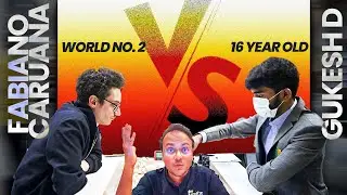 When Gukesh stunned Caruana and scored 8.0/8 at the Chess Olympiad 2022 in Chennai