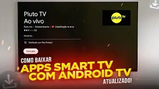 Como baixar apps em uma smart TV com Android TV