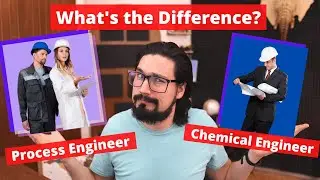 What Is the Difference Between a Process Engineer and Chemical Engineer?