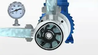 How rotary pump works