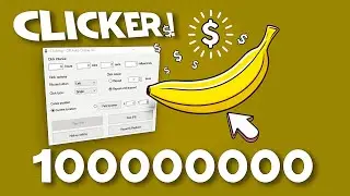 🍌 HOW TO REACH 1 MILLION BANANA IN BANANA GAME ON STEAM | OP Auto Clicker (2024)