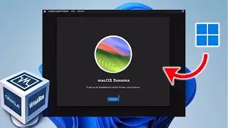 How to install macOS 14 Sonoma On VirtualBox Windows PC