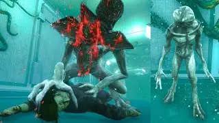 The Demogorgon All Animations -Dead by Daylight-