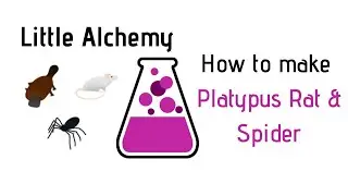 Little Alchemy-How To Make Platypus, Rat & Spider Cheats & Hints