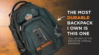 The most DURABLE backpack I own