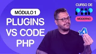 Melhores extensões para VS Code - @CursoemVideo  de PHP - Gustavo Guanabara