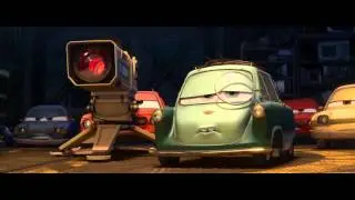 Pixar: Cars 2 - second full movie trailer (HD 1080p)