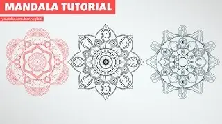 Illustrator Mandala Art Tutorial