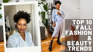 Top 10 Fall Fashion & Beauty Trends with Afterpay | MONROE STEELE