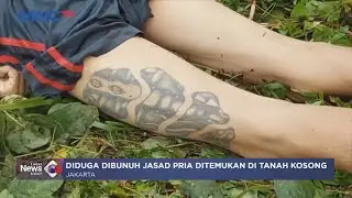 Jasad Laki-laki Ditemukan di Tanah Kosong Kawasan Cengkareng 