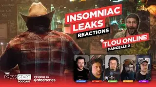 These Insomniac Leaks Are Absolutely Shocking - The Press Start Podcast - The Press Start Podcast