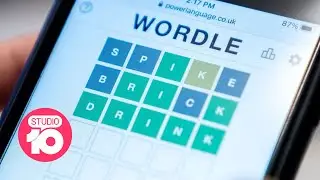 Wordle Takes Over the World | Studio 10