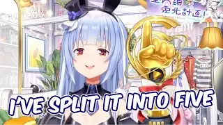 Pekora showing us what's left of her trophy【Hololive/EngSub】