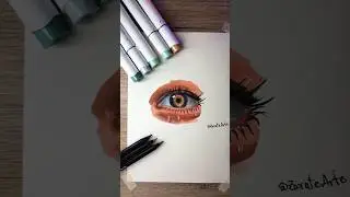 El dibujo realista más FÁCIL del mundo 🤩 #dibujos #drawing