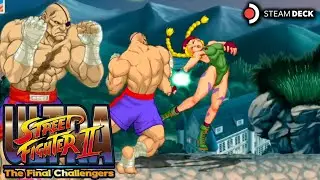 Sagat (New Generation Sound) - Ultra Street Fighter II - yuzu suyu on Steam Deck OLED LCD