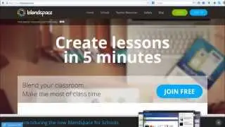 3 Min. Teaching w/Tech Tip -- Create Powerful Lessons in Minutes with Blendspace