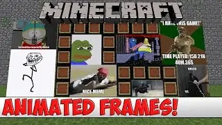 Minecraft Plugin Tutorial - Animated Frames