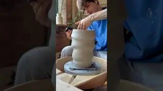 wavy pot