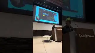 Presenting Pactto at the SDx AI Showcase at Qualcomm (September, 2024)