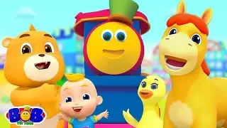 Kids Tv Russia Live 🔴 Боб Поезд Развивающие музыкальные мультики для малышей