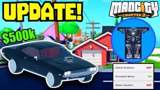 NEW ADVERSARY + HERO OUTFITS! Mad City UPDATE! (ROBLOX)